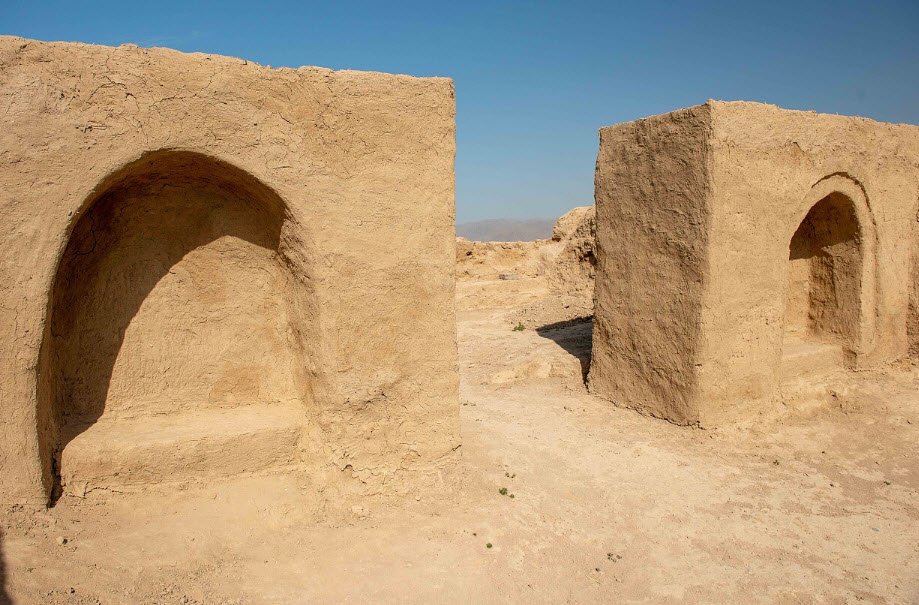 Panjakent Ruins, Near Panjakent, Sughd Region, Tajikistan